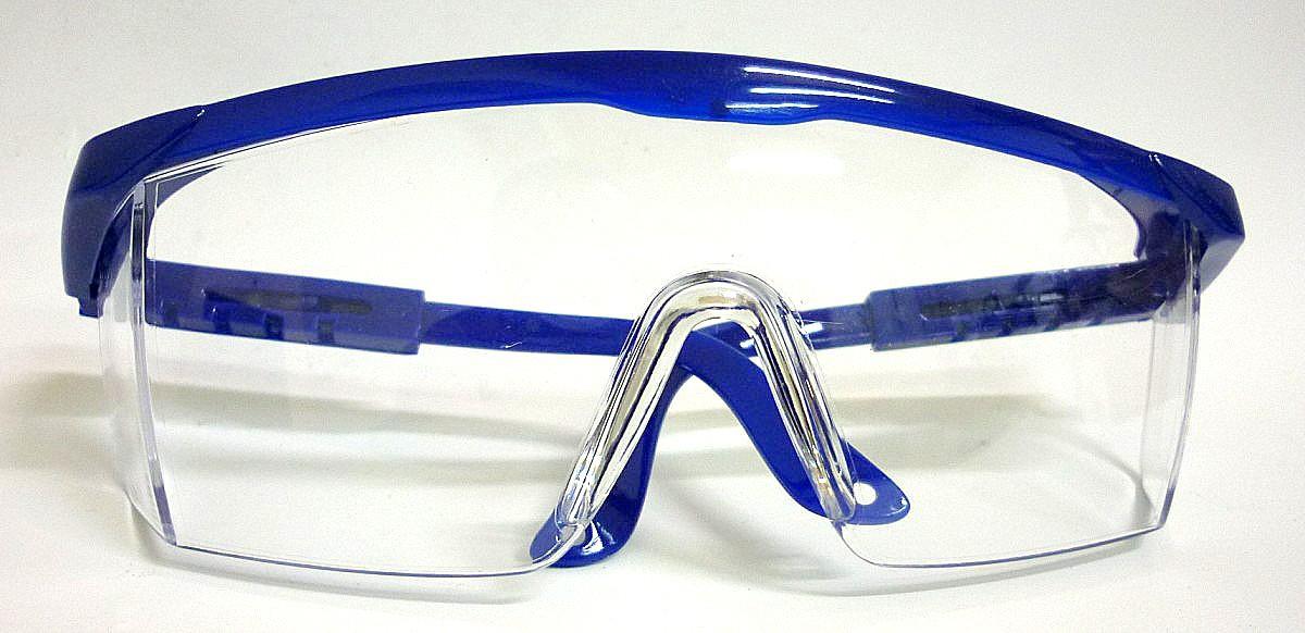 Очки защитные с регулируемыми дужками А101-01