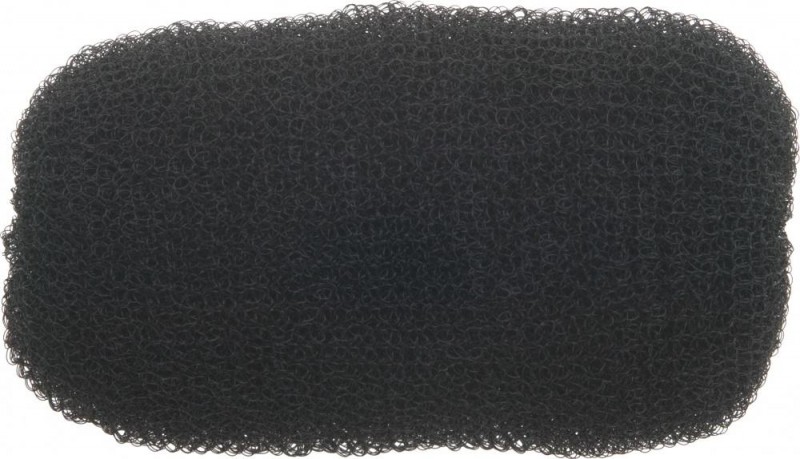 Валик овальный сетка DEWAL (черный, блонд, коричневый), 12 см НО-5114 НО-5114