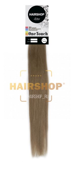 5 Stars Волосы №10 (длин. 50)(7.1) (20шт) HAIR SHOP Х