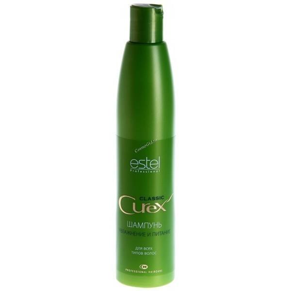CLASSIC/CUREX Шампунь увлажнение и питание для всех типов волос, 300 мл CU300/S5