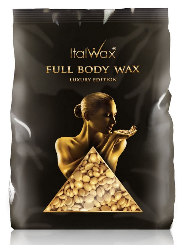 Воск горячий (пленочный) ITALWAX Full Body wax гранулы 1000гр 10005